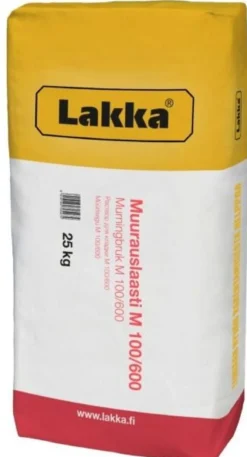 Muurauslaasti Lakka M 100/600, eri värejä