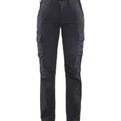Naisten housut Blåkläder 7144 Stretch grafiitinharmaa/musta