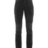 Naisten housut Blåkläder 7122 Stretch musta/punainen