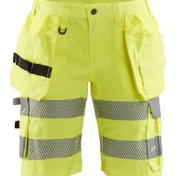 Naisten huomioshortsit Blåkläder 7186 Highvis Stretch huomioväri