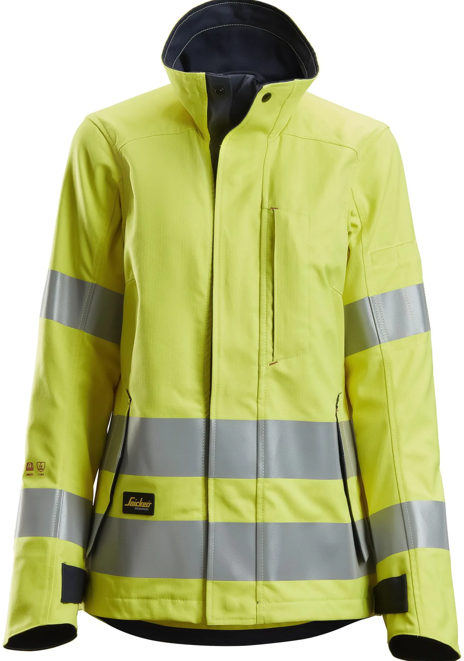 Naisten huomiotakki Snickers Workwear 1567 ProtecWork lk 3
