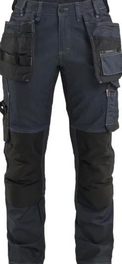 Naisten riipputaskuhousut Blåkläder 7132-1141 Stretch denim