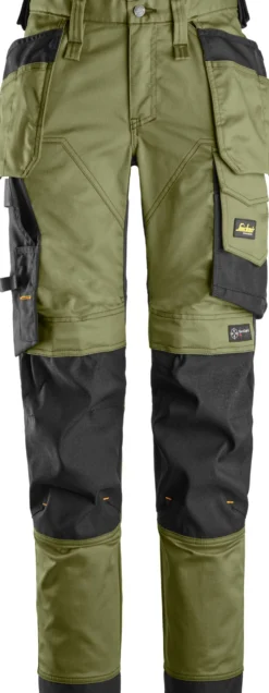 Naisten riipputaskuhousut Snickers Workwear 6247 AllroundWork