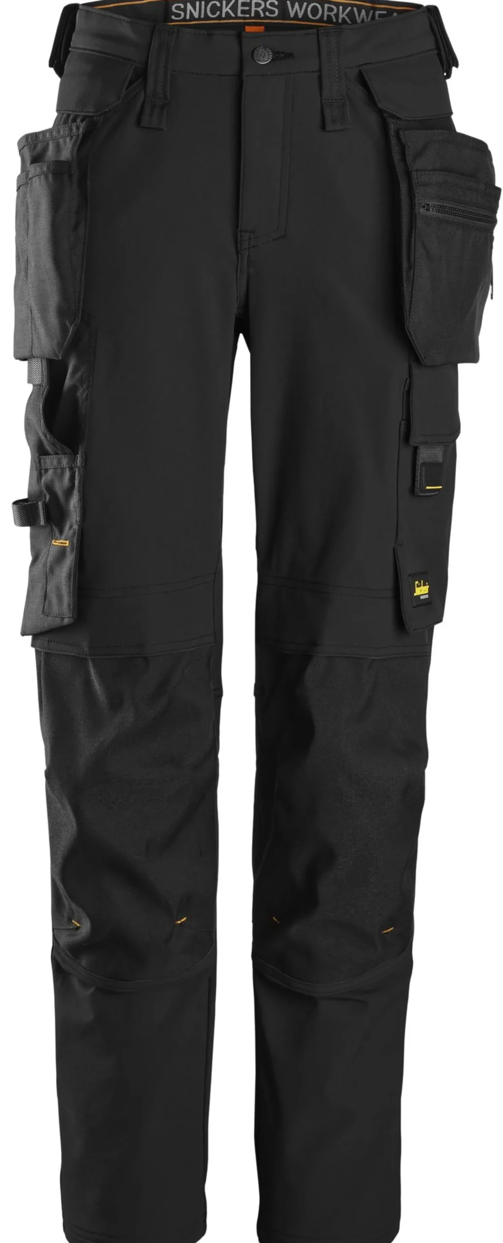 Naisten riipputaskuhousut Snickers Workwear 6771 AllroundWork Stretch