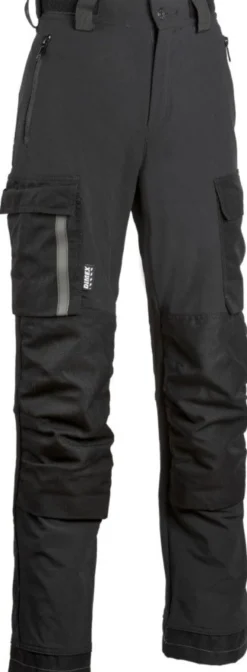 Naisten stretch-housut Dimex 6146, musta