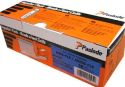 Naulakaasupakkaus Paslode IM50F18 viimeistely 38X1,2 sinkitty 2000 kpl/pkt