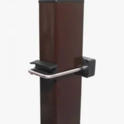Nelikulmainen aitatolppa AB Polar ruskea 40x60mm korkeus 170cm