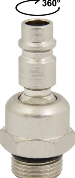 Nivelliitin ProMaster 3/8" ulkokierteellä 360 astetta