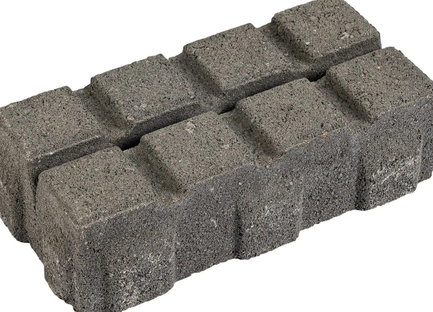 Nurmikivi 278x138x80 mm harmaa