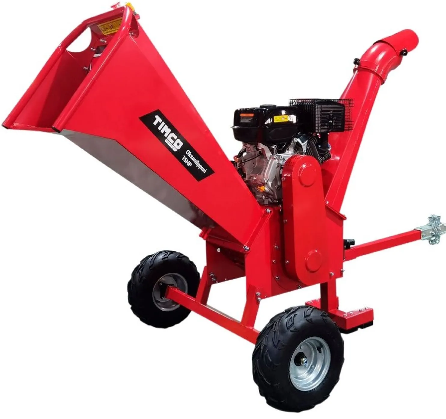 Oksasilppuri Timco 15HP 420 cc 120 mm