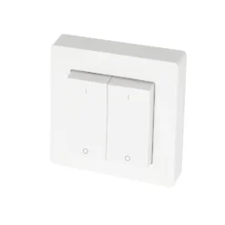 2-osainen kytkin Limente Smart 547 Greenline IP20 valkoinen