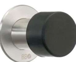 Ovenpysäytin Beslagsboden 45mm BK147M, harjattu ruostumaton teräs