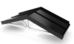 Ovikatos Designtak Open Angled eri kokoja ja eri värejä