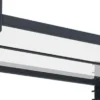 Ovikatos Fornorth Modern 150x80cm harmaa