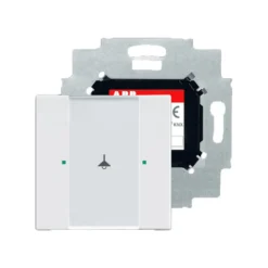 Painike ABB KNX Impressivo - 1 MV T U B valkoinen