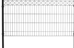 Paneeliaitasetti Hortus X lisämoduuli 100cm musta