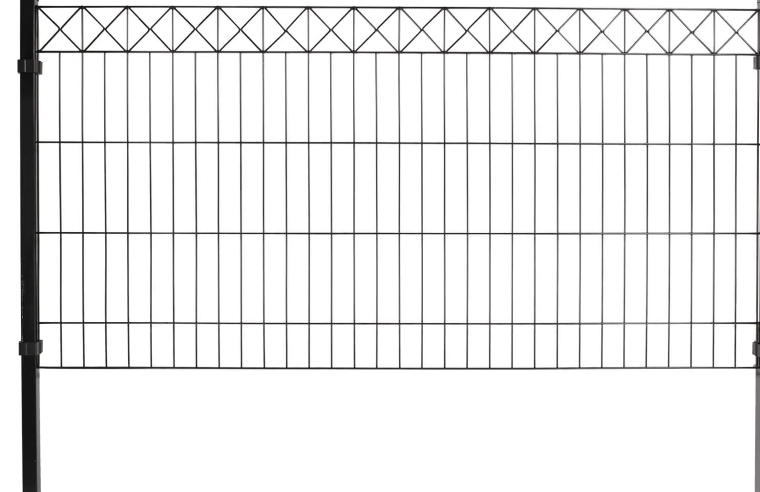 Paneeliaitasetti Hortus X lisämoduuli 100cm musta