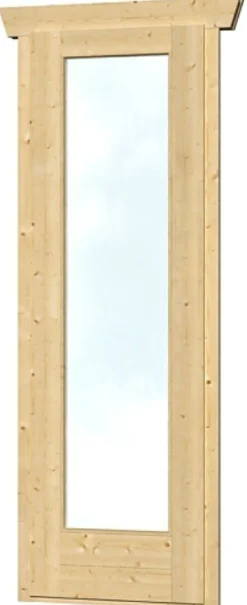 Panoraamaikkuna Skan Holz Ostende vierasmajalle