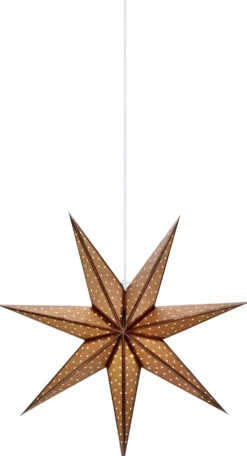 Paperitähti Markslöjd Glitter E14, eri kokoja ja värejä