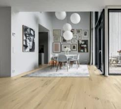 Parketti Kährs Beyond Retro Tammi Frosted Oat 1S ultramattalakattu harjattu