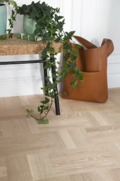 Parketti Tarkett Noble Tammi Scandinavia Ruutulauta luonnollinen vaalea
