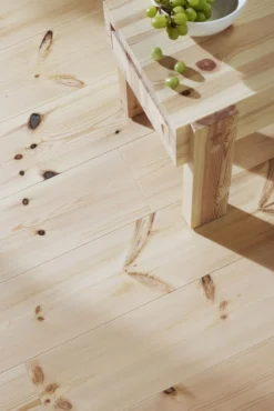 Parketti Timberwise mänty 1S hiottu öljyvahattu