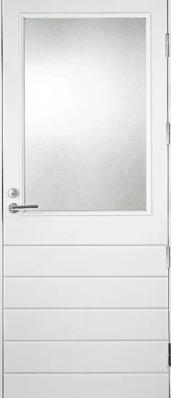 Parvekkeen palo-ovi Kaskipuu PO5 M12, EI30, mittatilaus