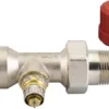 Patteriventtiili Danfoss RA-N UK, DN15, ulkokulma