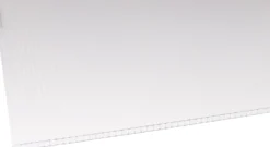 PC-kennolevy Keraplast, 10x2100mm, kirkas UV1, määrämittainen