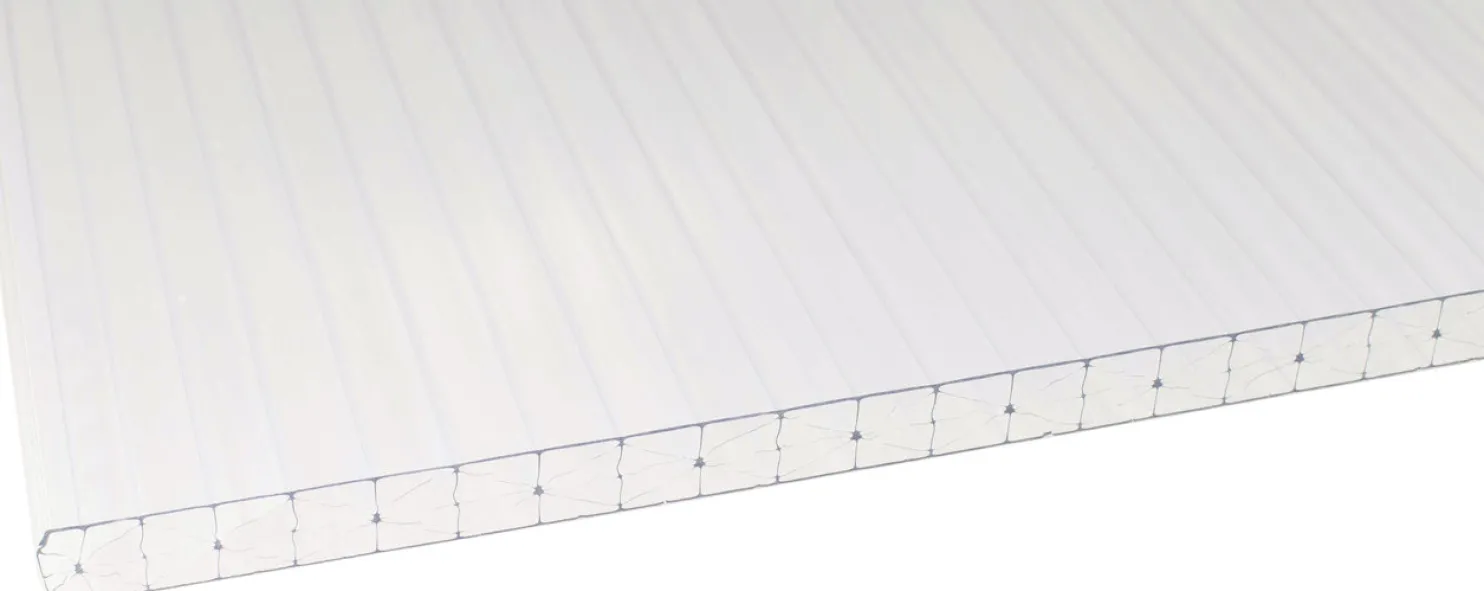 PC-kennolevy Keraplast, 16x1200x3000mm, kirkas UV1