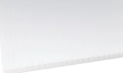 PC-kennolevy Keraplast, 10x2100x2500mm, opaali UV1