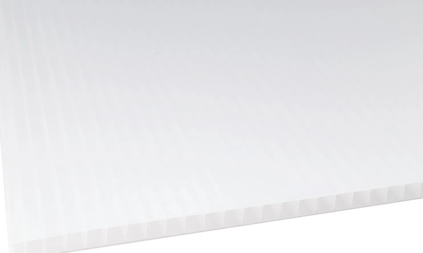 PC-kennolevy Keraplast, 10x2100x4000mm, opaali UV1
