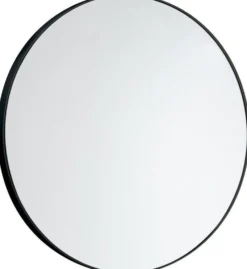 Peili Interia Ø 600 mm mattamusta