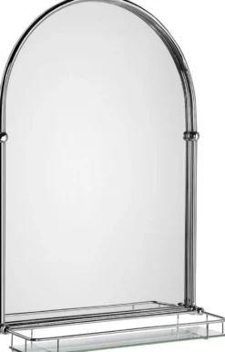 Peili Interia Tiga 480x670 mm kromi