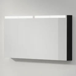 Peilikaappi INR Stage 140, Black Oak, 4 ovea, pistorasia