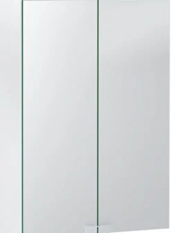 Peilikaappi LED-valolla Geberit Option Basic, pistorasia, valkoinen, eri kokoja