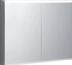 Peilikaappi LED-valolla Geberit Option, peililasi, pistorasia, eri kokoja
