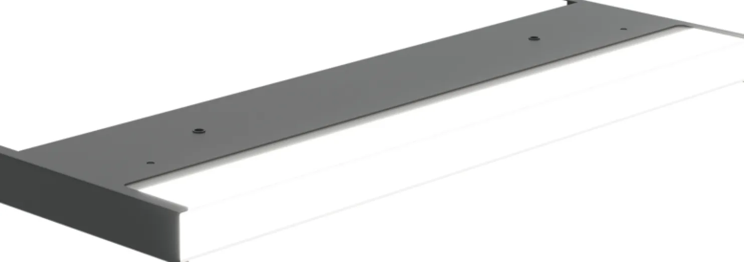 Peilikaappivalaisin Svedbergs Dovre 550 mm grafiitinharmaa
