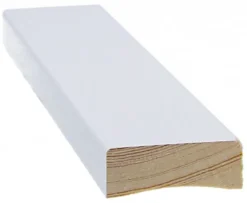 Peitelista Cent 14x42x2200mm mänty valkoinen