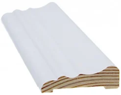 Peitelista/koristelista Cent 15x52x3300 mm mänty valkoinen