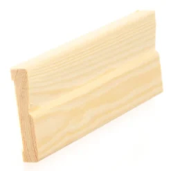 Peitelista/perinnelista Kartano Listat Halkola, 14x70mm, VM/EM mänty, puuvalmis
