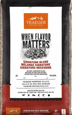 Pelletti Traeger Signature Blend EU, 9kg, kirsikka/tammi/leppä