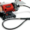 Penkkihiomakone Einhell TC-XG 75 Kit taipuisalla karalla