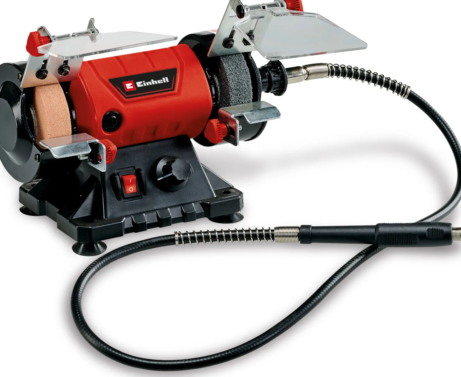 Penkkihiomakone Einhell TC-XG 75 Kit taipuisalla karalla