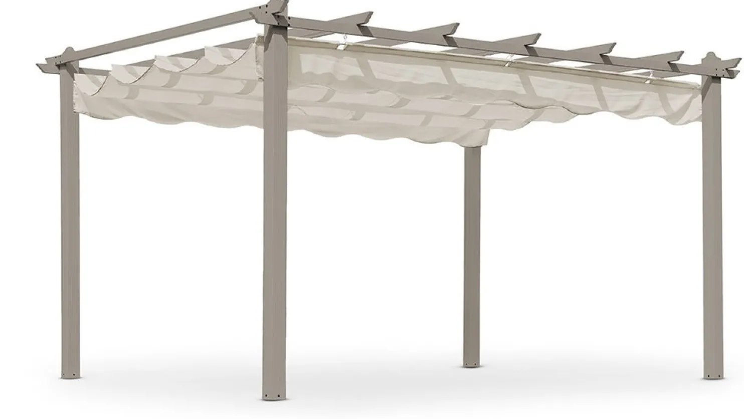 Pergola Hillerstorp Skanör 3x4m, eri värejä
