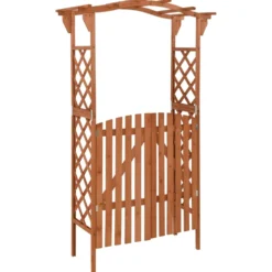 Pergola portilla, 116x40x204cm, kuusi, eri värejä
