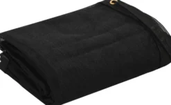 Peräkärryn verkko HDPE, 1,5x2,7 m, musta