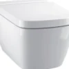 Pesevä WC-istuin TECEone Bidé, termostaattisäädöllä, valkoinen