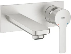 Pesuallashana Grohe Lineare 19409DC1, piiloasennus, kaksireikäinen, M, teräs