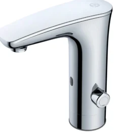 Pesuallashana Gustavsberg Sensoric 1.0, kosketusvapaa, 160 mm jalka, lyijytön, kromi